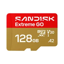 Memoria Micro SD Sandisk Extreme Go 128GB 120-240MB/s