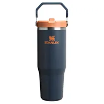 Botella Stanley Termica 887ML Azul-Naranja