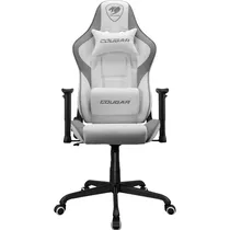 Cadeira de Escritório Gamer Cougar Armor Elite 2D - Branco/Cinza