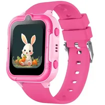 Blulory Reloj Smart Watch Kids U88DD 4G+GPS Lte Pink