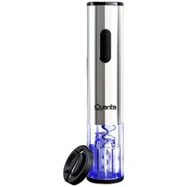 Quanta Abridor de Vino QTAVE91 Recargable Plata