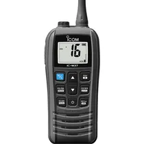 Icom IC-M37 - Rádio Portátil Marítimo VHF 5 Watts