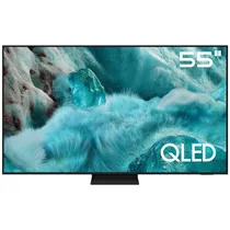 Smart TV Qled Samsung 55" QN55Q7F5AGXPR 4K Ultra HD