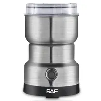 Moedor de Cafe Eletrico Raf R.7113 / 300W / 220V - Inox