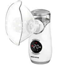 Mini Nebulizador Portatil Megastar MY126A / Recarregável - Branco
