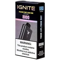 Ignite V80 Gold Passion Fruit Sour Kiwi