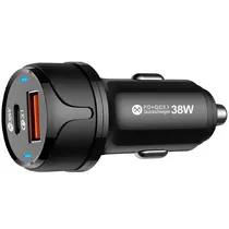 Carregador Veicular Mox MO-CC320 USB/USB-C - Preto