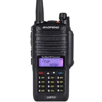Radio Walkie Talkie Baofeng UV-9RPLUS / 8W / 128 Canais - Preto