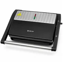 Sanduicheira Mox MO-GR850 - 1000W - 220V/50HZ - Preto e Inox