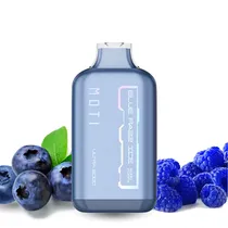 Vaper Moti Ultra 6000 Blue Razz Ice 5%