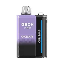 Oxbar G30000 Pro Grape Peach
