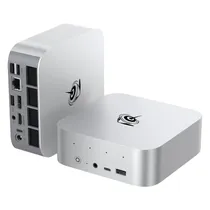 Mini PC Beelink SER9 Max AMD Ryzen 7-H255 1TB SSD 24GB Ram - Prata
