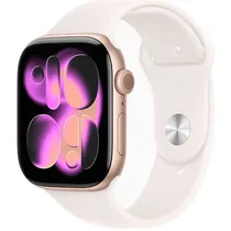 Apple Watch Serie 11 46MM MEV64LW/A GPS Rose Gold Sport Band s/M