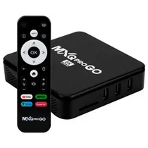 TV Box MXQ Pro Go 32GB de Ram / 128GB / 8K / 5G - Negro