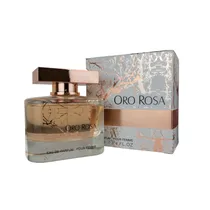 Fragance World Perfume Oro Rosa F Eau de Parfum 100ML