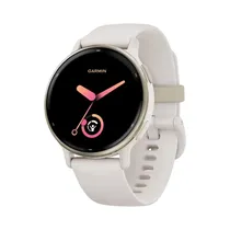 Relogio Garmin Vivoactive 5 Cream Gold/Ivory 010-02862-11 324919
