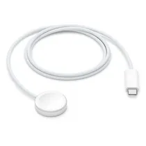 Carregador Magnetico Apple Watch MT0H3ZM/A USB-C 1 Metro - Branco