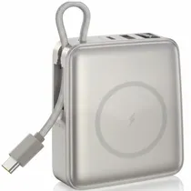 A'Gold Cargador Portatil Pro+ BTE-106 45W 20000MAH Gris