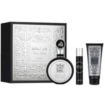 Kit Perfume Lattafa Pride Fakhar Black (3 PCS) - Masculino