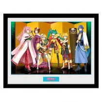 Abystyle Poster Hatsune Kuroshishi Unit 3484