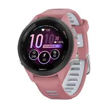 Smartwatch Garmin Forerunner 265S 010-02810-05 - Bluetooth - Wi-Fi - GPS - Rosa