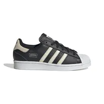 Calzado Adidas Superstar W Negro Blanco