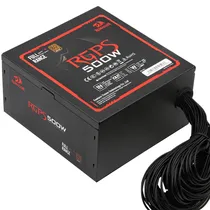 Fonte de Alimentação para PC Redragon RGPS GC-PS001 com 80 Plus Bronze/500W/Bivolt - Preto