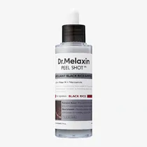 Esfoliante Facial DR Melaxin Peel Shot Black Rice Ampoule 80ML