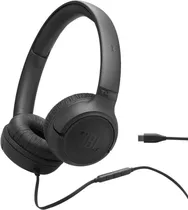 Fone de Ouvido JBL Tune 530C USB-C - Preto