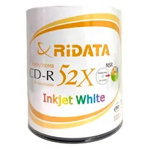  Tubo CD Rid...