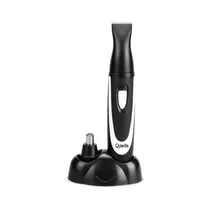 Cortador de Pelo Nasal Quanta QTCET21 2 Em 1 1 Pilha AA - Preto