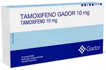 Tamoxifeno Gador 10MG (30 Comprimidos)