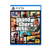 Sony Juego PS5 Grand Theft Auto V Español