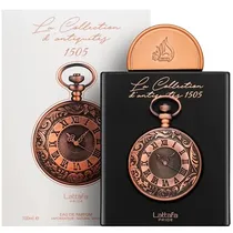Perfume Unissex Lattafa Pride La Collection D'Antiquités 1505 Edp 100ML
