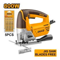 Serra Tico Tico Ingco JS80028 - Industrial / 800W - 220V