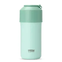 Suporte para Garrafa de Plástico Tyeso TS-01-01005 MZ-272 de 1 Litro - Verde