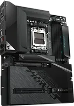 Placa Mãe Gigabyte AM5 X870 Aorus Stealth HDMI/ USB3.2/ 4M.2/ DDR5/ ATX