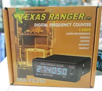 Frequencímetro Texas Ranger FC-393 6 Dígitos