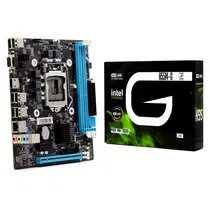 Placa Mãe Goline H55M-G DDR3 Socket LGA 1156 Chipset H55 (Lan Gigabit 1000MB) (1 Ano de Garantia)