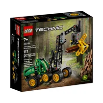 Juguete de Construcción Lego Technic John Deere 1470H Wheeled Harvester 42218 117 Piezas