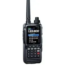 Rádio Aéreo Yaesu FTA-850L GPS Vor Bluetooth