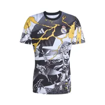Remera Adidas JZ9018 Real Madrid Avengers 25/26 Pre-Match Masculino