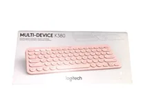 Teclado Logitech K250 Rose
