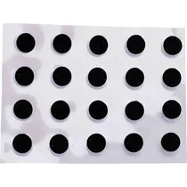 Bloqueador de Luzes LED Gowenic para Lentes Meta Ray-Ban/Oakley - Preto 20 Unidades