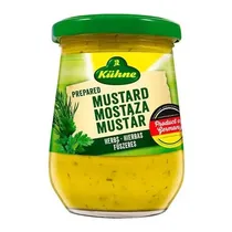 Kuhne Salsa de Hierbas Mustard 255G