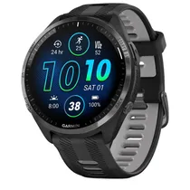 Smartwatch Garmin Forerunner 965 010-02809-00 com Tela Amoled / 5 Atm / Wi-Fi / 32GB - Black