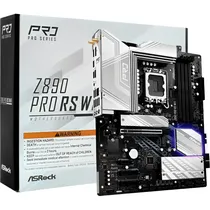 Placa-Mãe Asrock Z890 Pro RS LGA 1851 DDR5 ATX Wi-Fi