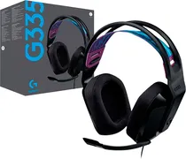 Auricular Logitech G335 Black 981-000977
