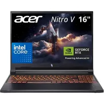 Notebook Acer Nitro V 16 ANV16-72-72ZY, Intel Core 7 240H 2.50GHZ (5.20GHZ), 16GB Ram, 512GB SSD, Tela 16" 2K Wuxga (1920 X 1200) 180HZ Ips, Geforce RTX5070 8GB, Windows 11 Home, Ethernet(RJ45), Inglês, Obsidian Preto