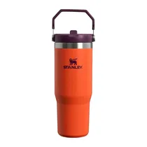Stanley Termo Termica Flip Straw Tumbler 887ML Tigerlily Plum